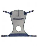 Full Mesh Shower Body Sling with Commode Opening